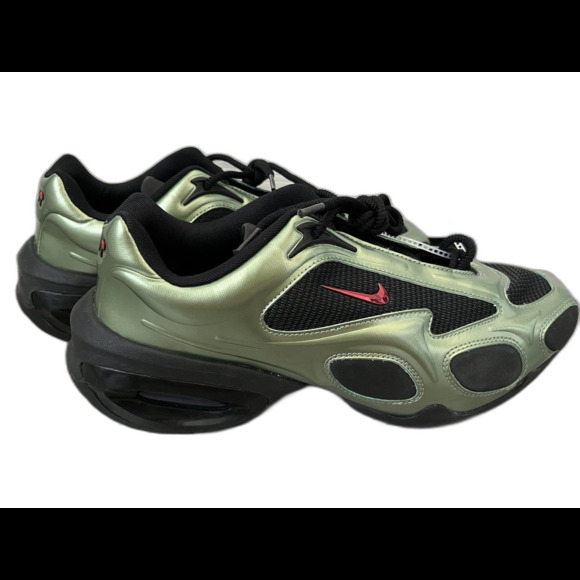 Nike Shoes - NEW Nike Air Max Muse Women Shoes Metallic Oil Green Size 12 Athletic Gym Train